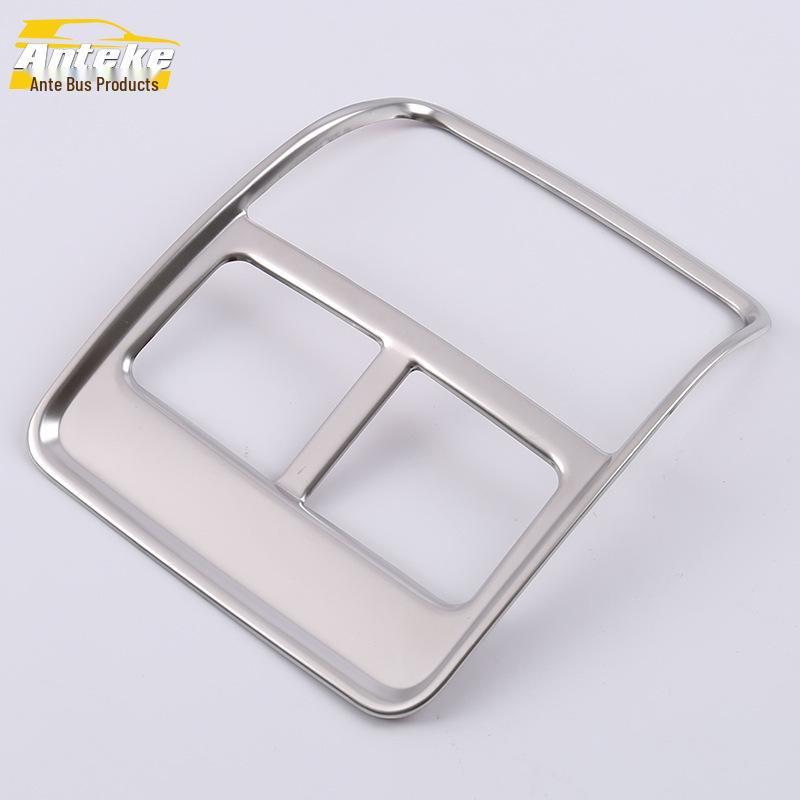 18 XT4 Rear Row Air Outlet Decorative Frame & Third Row AC Outlet Sequin Accessory