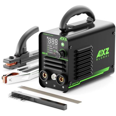 AIXZGLOBAL Arc Welding 110V 145A Welding Machine Small LCD Display IGBT Inverter DC MMA Spool Gun MIG Welding LIFT TIG Mini Welding Machine Beginner