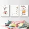 Nordic Food Coffee Beans Bean Grinder Modern  Posters And Prints Wall Art Canvas Painting Wall Pictures Cafe Kitchen Decoration