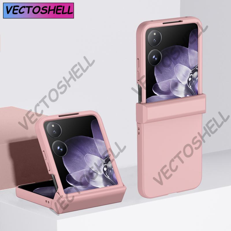 For Xiaomi Mix Flip Case Premium Skin-Feel Silicone Cover | Shockproof Bumper Protection | Anti-Scratch Flexible Back Case