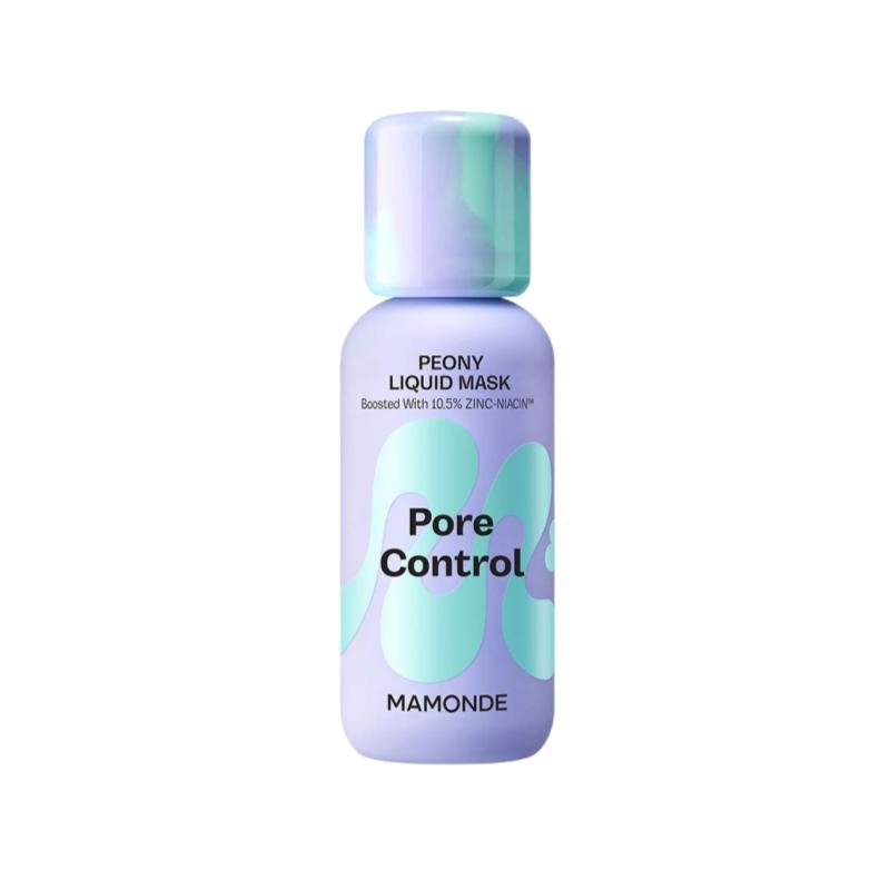 Mamonde Pore Control Peony Liquid Mask | Pore Tightening & Sebum Balance Treatment | 80ml / 2.70 fl.oz.