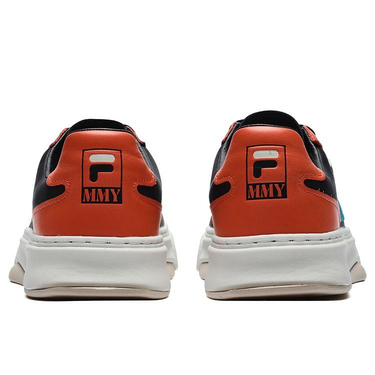 Fila Mihara Yasuhiro X  FM-4 Fashion Low-Top Sneakers Men Sneakers Black Orange F12M234209FBB