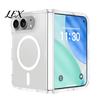 Smooth Touch Protective Shell Magnetic Matte Phone Case for iPhone 2026 New, Full Hinge Anti Oxidation Material Cover Protection, Not Yellowing