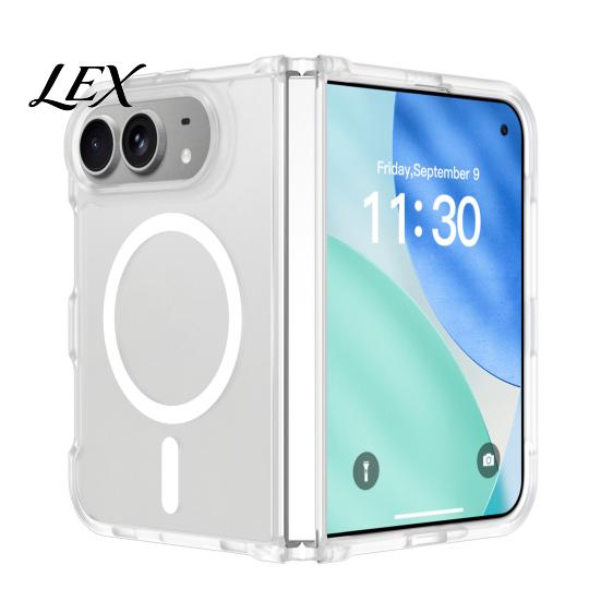 Smooth Touch Protective Shell Magnetic Matte Phone Case for iPhone 2026 New, Full Hinge Anti Oxidation Material Cover Protection, Not Yellowing