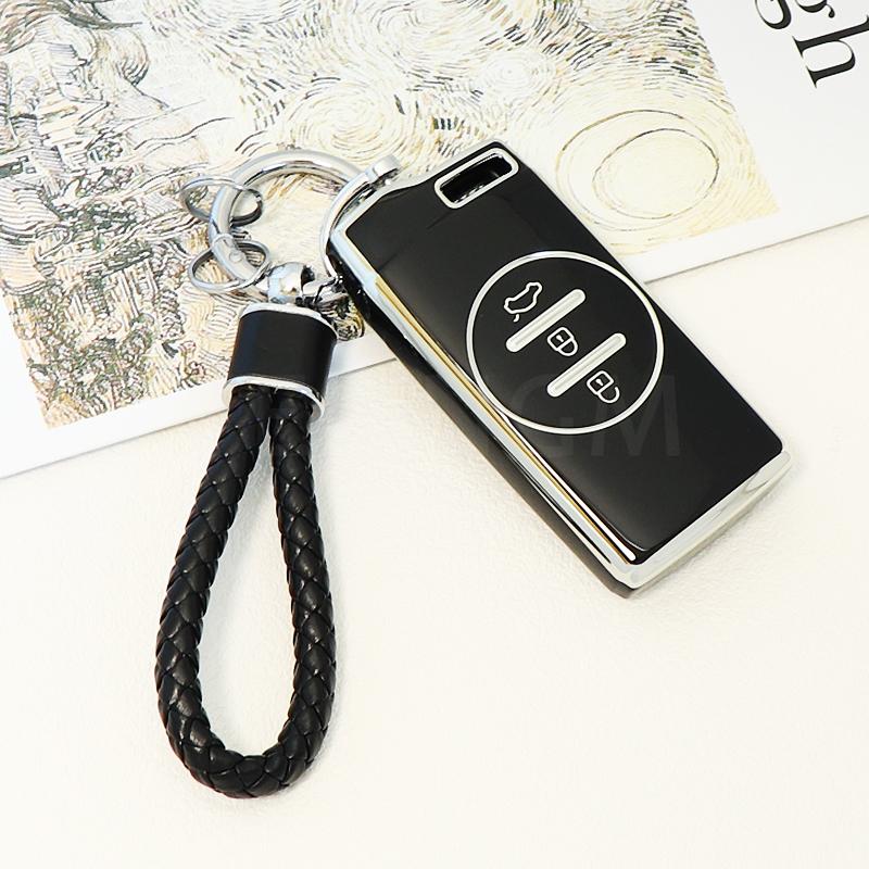 New Soft TPU Car Key Case Cover Shell For Chery EXEED LX TXL Tiggo 7 8 3X PLUS PRO 5X Car Key Protection Accessories