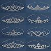 Headband Bride Crown Rhinestone Crown Fashion Tiara For Fashion Accessory Birthday Party Party