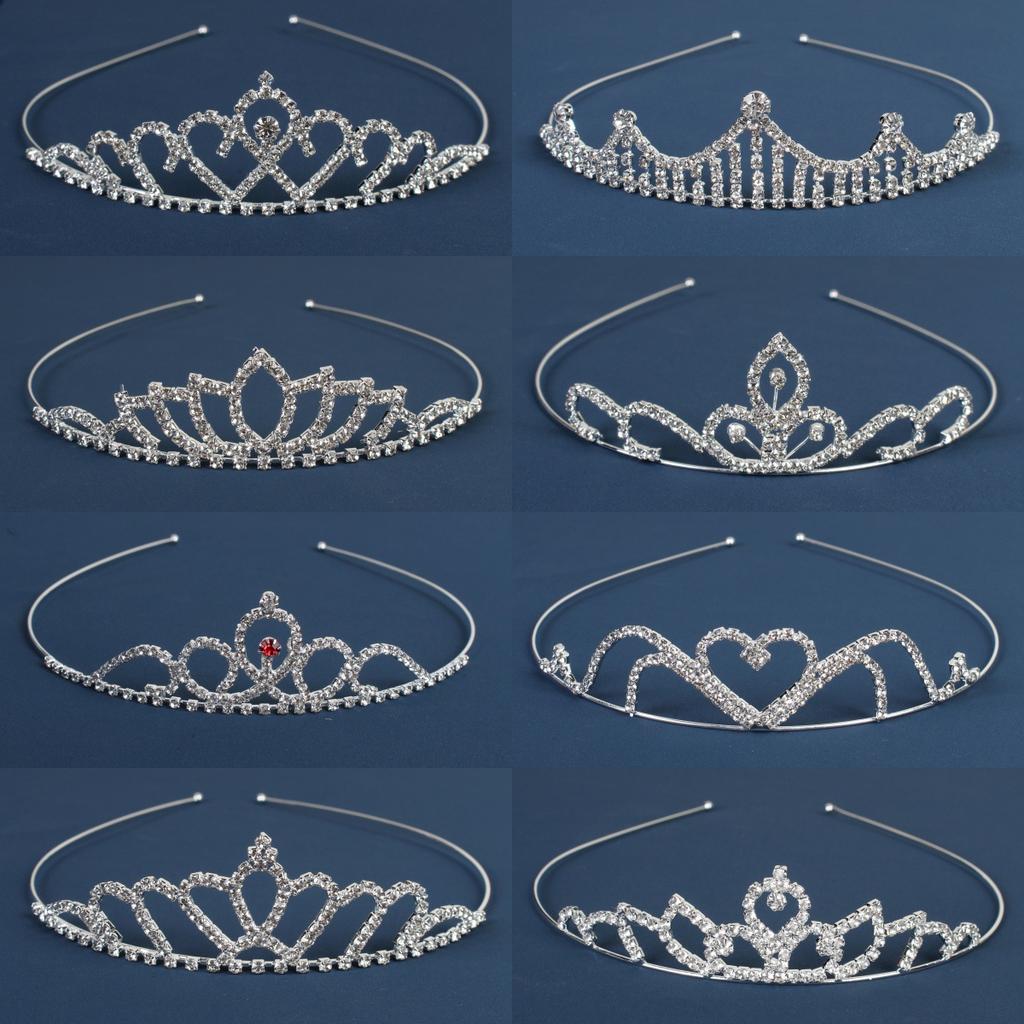 Headband Bride Crown Rhinestone Crown Fashion Tiara For Fashion Accessory Birthday Party Party