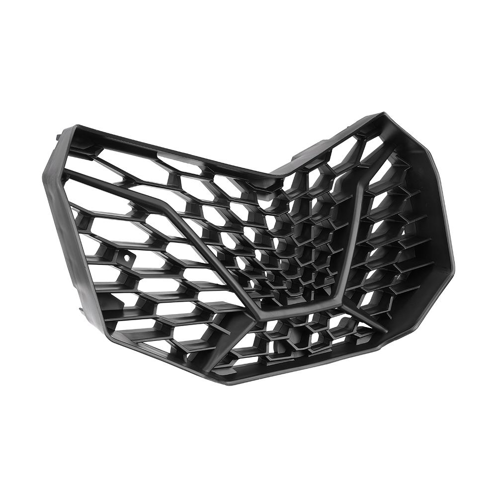 Black Front Radiator Grille Bumper Mesh Grill For Can-am Maverick X3 Max R RR 4x4 XMR XDS XRC XRS DS RS Turbo DPS 900 2017-2025