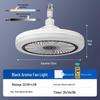 Smart 30W E27 Screw Base Dimmable Fan Light with Remote Control