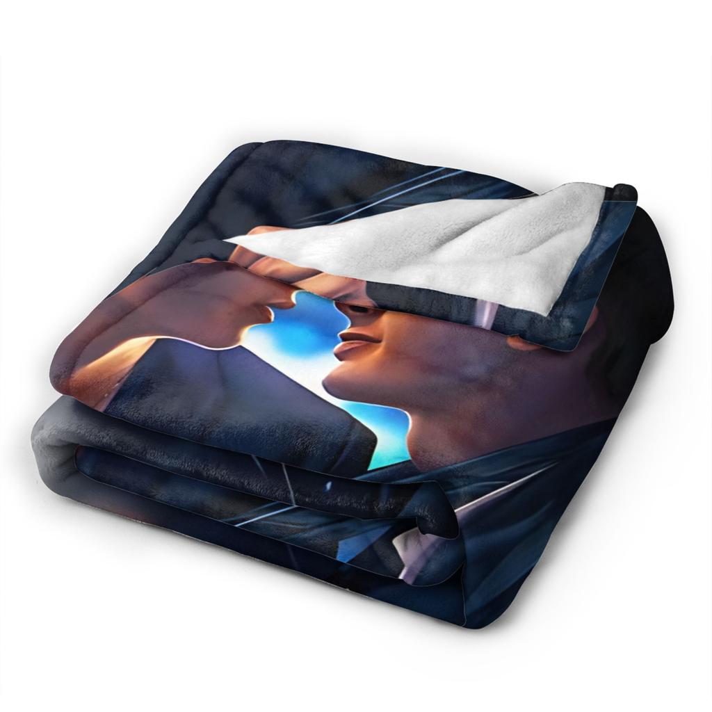 Heated Rivalry Hollanov Blanket Flannel Awesome Warm Throw Blanket for Chair Covering Sofa Summer