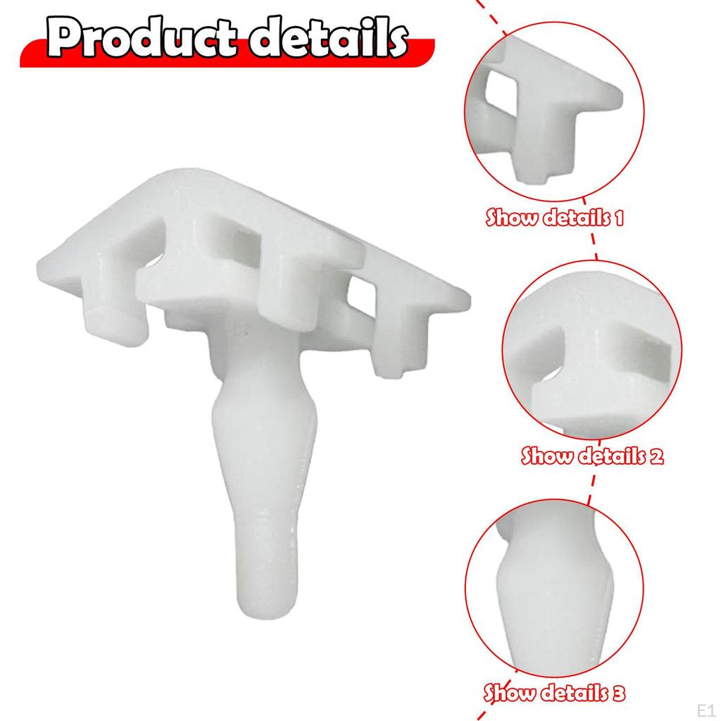 Car Body Planking Mounting Clip A0019883181 Auto Accessories Directly Replace Fastener for 230 E