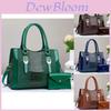 Stylish And Versatile Women's Bucket Bag Set With Spacious Design And Premium Pu Material