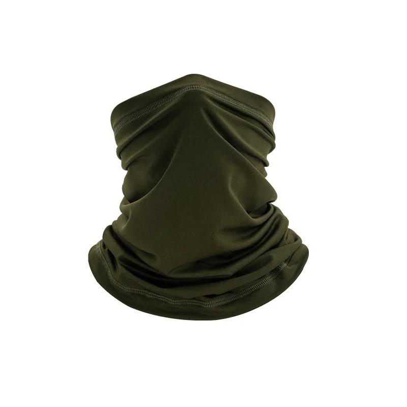 2PCS Cycling Mask Hiking Camping Hunting Running Neck Tube Scarf Bandana Bike Motorcycle Face Mask Bandana Magic Scarf Women Men