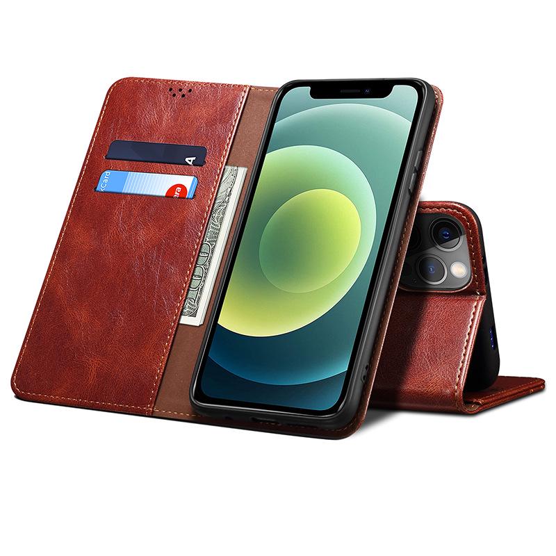 Huawei nova 10 pro/nova 9 Crazy Horse Flip Leather Case with Card Slot