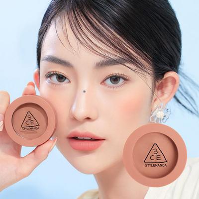 3CE 3CE Face Blush Rose Beige 1 Unit, ROSE BEIGE Rose Beige