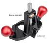 Ebony Woodworking Grooving Plane for Tenons and Shoulders