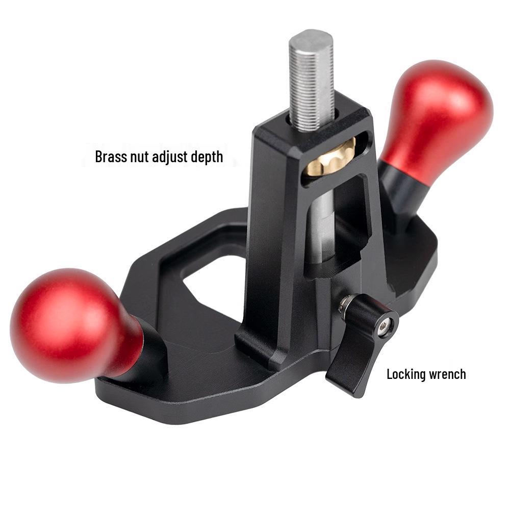 Ebony Woodworking Grooving Plane for Tenons and Shoulders
