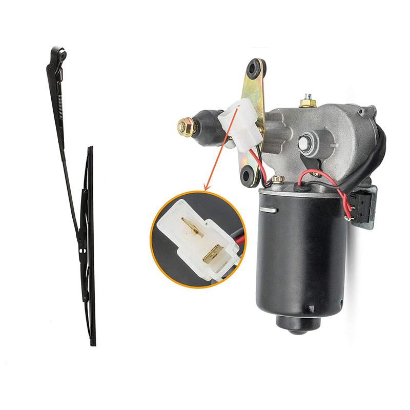 ATV Elektrischer Fenster Scheibenwischer Motor Kit Für Can-am Maverick x3 Für Yamaha raptor 700 Für cfmoto 500 UTV ATVs