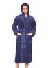 Fluffy Warm Thick Men's Robe 3XL For Gift For Dad Grandfather Smooth