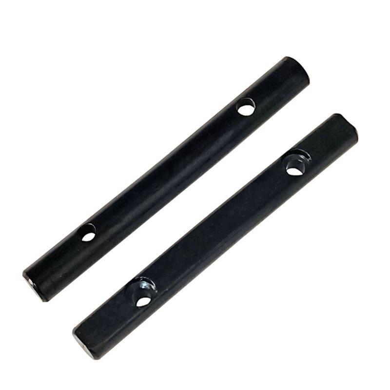 Professional 48mm Electric Guitar String Press Stick Metal Construction with Replacement Screws Pressure String Pillow