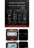 Trumpchi M8 HEV Interior Protection Kit: Tempered Glass Screen & Rear Armrest Sticker