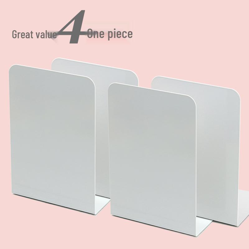Retractable Desktop Bookshelf & Bookends Organizer Set