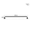 Wall-mounted & Side-mounted Drying Rod for Bedroom Wardrobe and Balcony - Fixed Top-Mounted Clothes Rack, Free Shipping