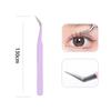 1/5 Pcs Eyelash Tweezers Extension Stainless Steel Superhard Tweezers Tips High Precision Anti-Static Tweezers Professional Tool
