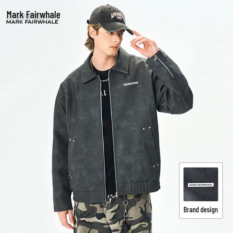 

Мужская куртка Mark Fairwhale Maillard в американском ретро-стиле 3XL