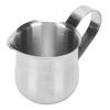 Milk Frothing Pitcher Stainless Steel Ergonomic Milk Frothing Cup Jug Steaming Pitcher for Coffee