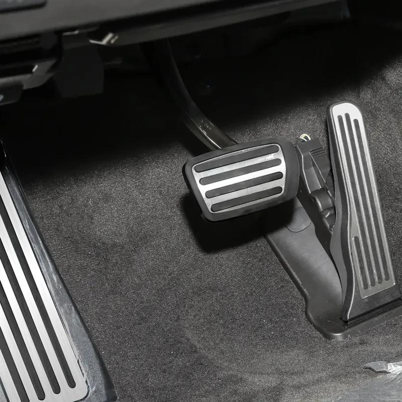 Car Pedals for Cadillac ATS 2011 - 2015 ATS-L CT6 2016 - 2017 Gas Brake Foot Rest Non-slip Pedal Cover Pad Interior Accessories