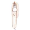 Travel Steam Iron 180 Degree Rotating Handheld Steam Ironing Machine Dry Wet Ironing Fabric Wrinkle Remover for