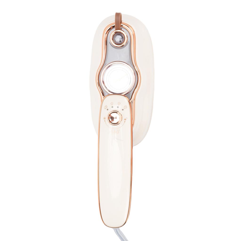 Travel Steam Iron 180 Degree Rotating Handheld Steam Ironing Machine Dry Wet Ironing Fabric Wrinkle Remover for