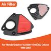 For Honda Shadow VLX600 VLX 600 VT600CD VT 600 CD Deluxe 1999 2000 2001 02-07 Motocycle Accessories Air Filter Intake Cleaner