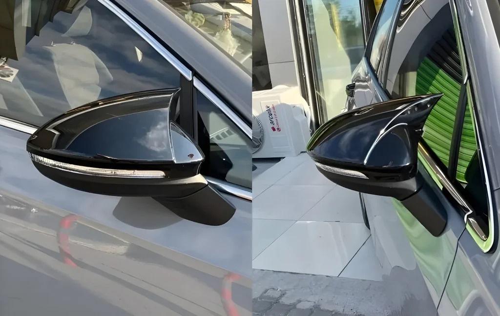 

Крышки зеркал M-Look (С защелками, 2 шт) для BMW 4 серия F-32 2012-2020 гг