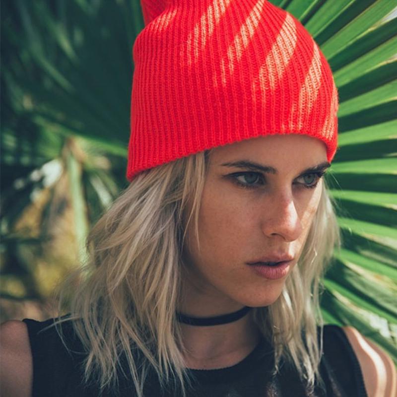 Hat Pu 1 Letter Pcs Casual Beanies Warm Winter Beanie Hats For Men Women Outdoor Stylish Solid Color Knitted Hat