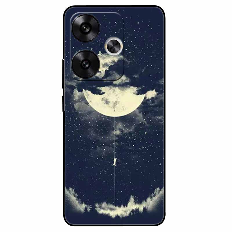 For Xiaomi Poco F6 Cases Soft Silicone Protective Fashion TPU Phone Back Covers For Xiaomi Poco F6 Pro/ Redmi Turbo 3 TPU Cases