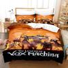 3D-Druck Anime The Legend of Vox Machina Bettwäsche-Set Einzelbett Twin Full Queen King Size Bettset Aldult Kid Schlafzimmer Bettbezug-Sets