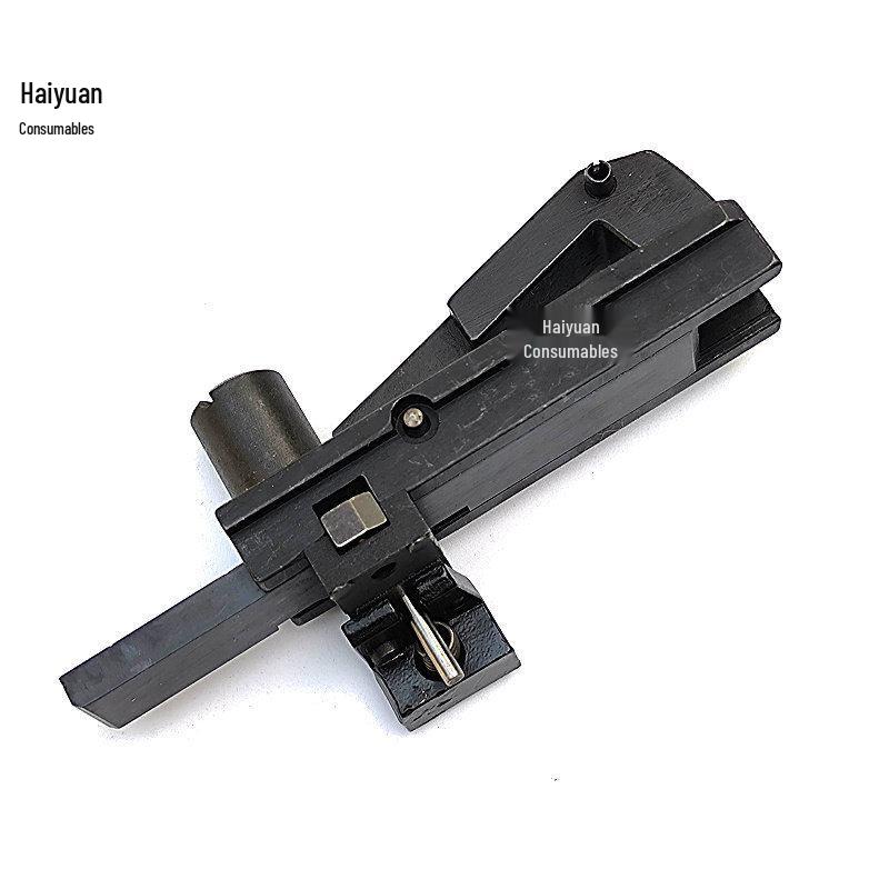 M2000 Twin Head Saddle Stitch Machine Parts: Stitching Base Plate, Bottom Punch, Butterfly Piece, Tight Claw, Lifting Plate, Screw Nut.