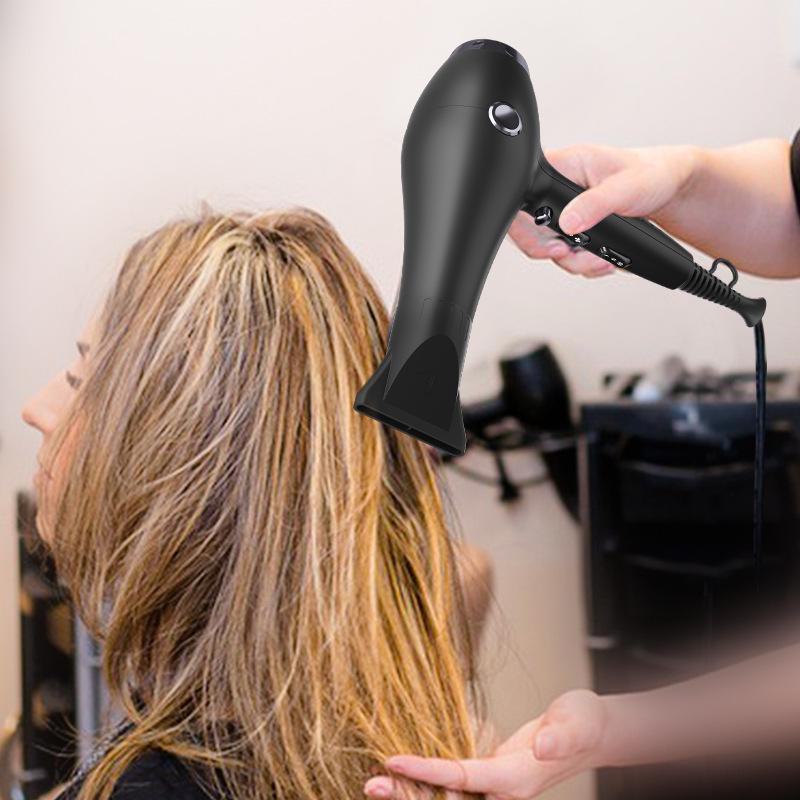 2400W Vysoce výkonný fén evropského standardu s technologií negativních iontů pro salony