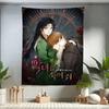 KKill The VVillainess Anime Cartoon Tapestry Wall Hanging Decoration Household Home Decor