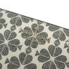 Kate Spade Women's Bifold Wallet, Compact, Outlet Brand, Black, Spade Flower Coated Canvas, Medium Compact Bifold Wallet, SPADE FLOWER KG488 001,