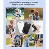 Rastreador GPS Bluetooth Inteligente Mini Localizador Certificado MFI para Aplicativo Apple Find My, Lembrete Anti-Perda Localizador de Posição Global para Chaves Carteira Animais de Estimação Crianças Carro