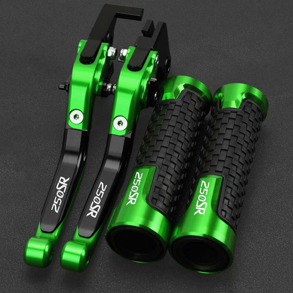 Moto Adjustable Extendable Brakes Clutch Lever Handle Bar Hand Grips Ends Hand Brake For CFMOTO CF MOTO 250SR 250