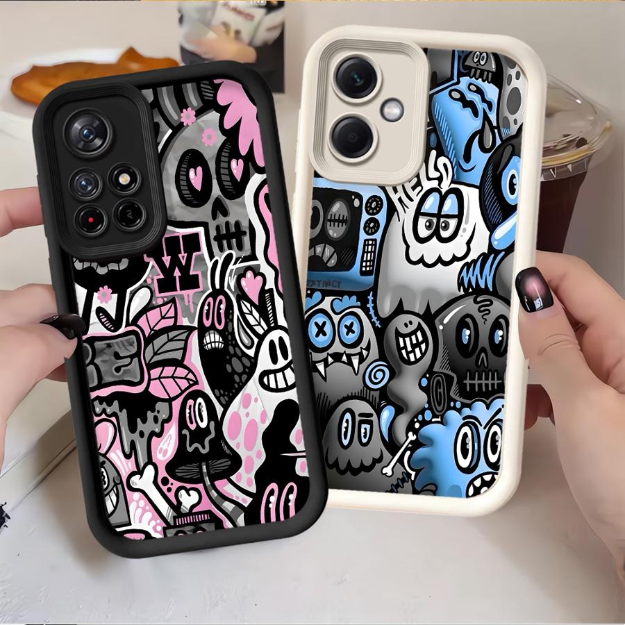Case for Xiaomi Redmi Note 14 Pro Plus Note 13 A1 A2 A3 A4 10 12C 11s 12 12s 11 13C 14C Phone Cover Trendy Fashion Patterns