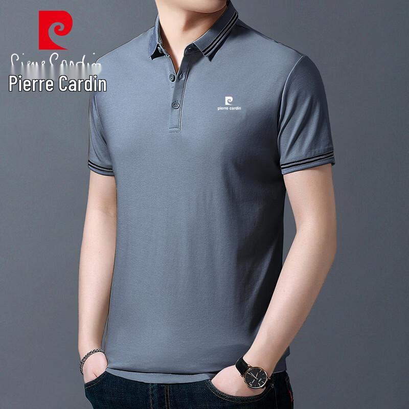 Pierre Cardin Men s Ice Silk Breathable Short Sleeve Polo T-Shirt 2XL