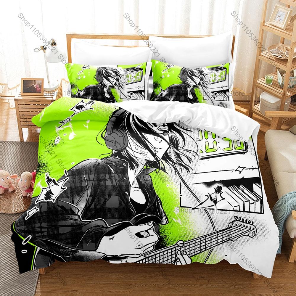 The Guy She Was Interested In Wasn't My Guy Bedding Set 3D Print 3 Piece Bed Linen for Kpop Fans Bedroom Decor