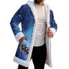 Herren Freizeitjacke mit Weihnachtsdruck