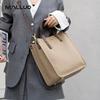 Lady Cowhide Commuting Large Capacity Crossbody Bags Women Retro Cow Genuine Leather Shoulder Bag Female Luxury Designer Handbag