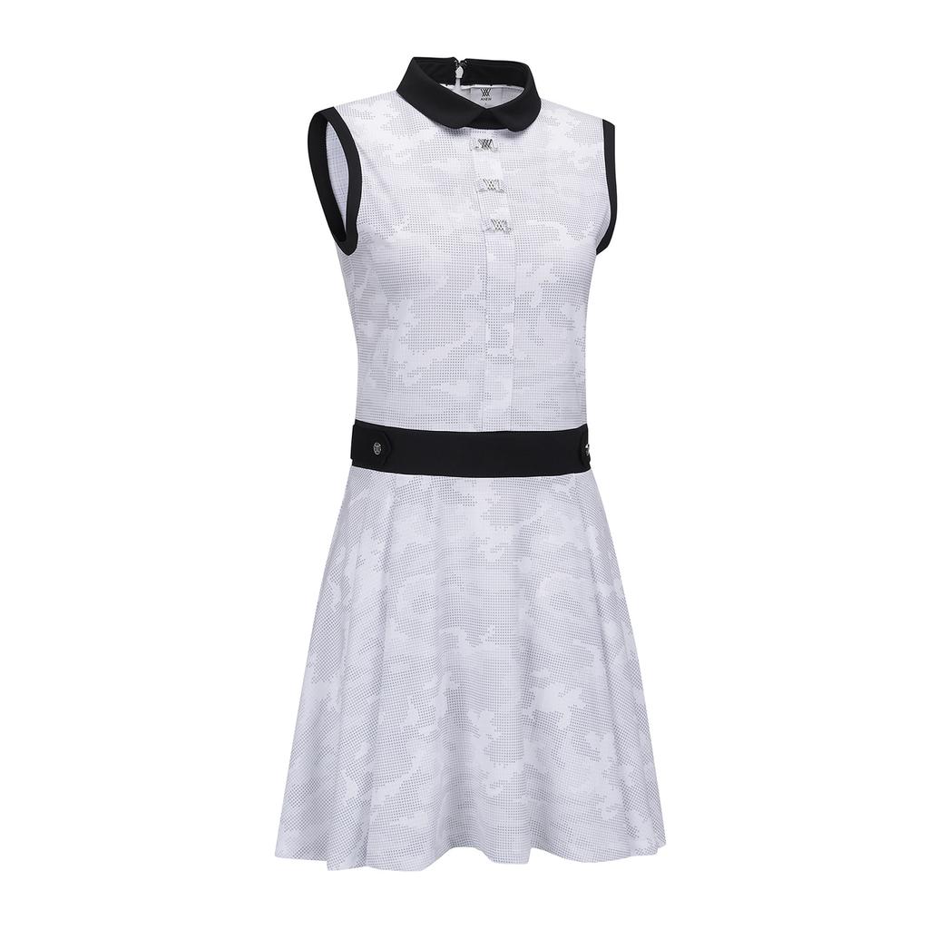 Anew Golf Women Camoflage Onepiece_Wh